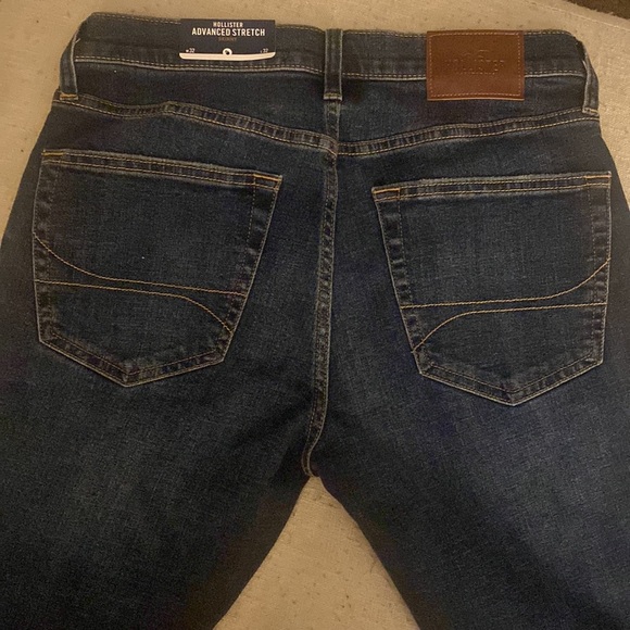 Men’s Hollister skinny blue jeans - Picture 3 of 4